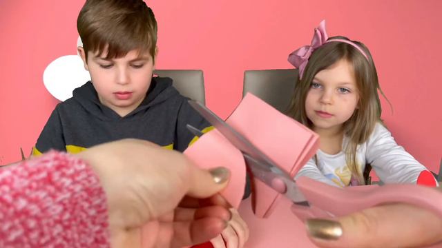 Робимо класні валентинки до дня закоханих своїми руками🥰 DIY смотреть онлайн