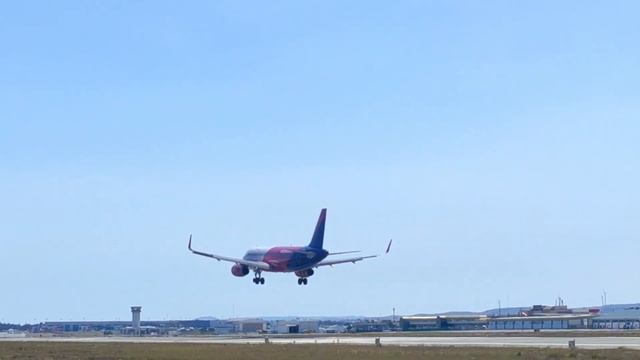 Closeup Landings Pt. 5 | Plane Spotting And Aircraft Identification | Larnaca LCA/LCLK Airport