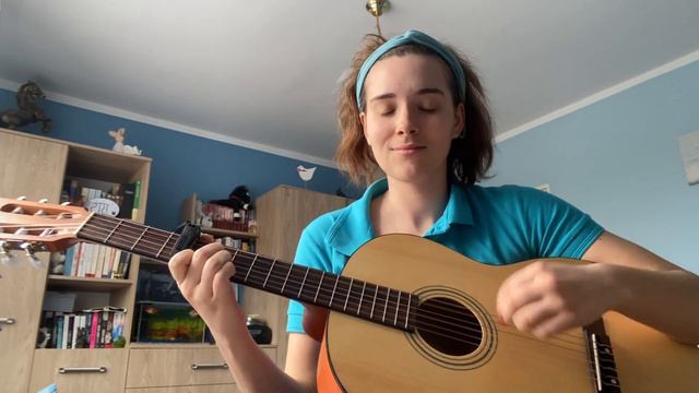 ,,Farewell, Neverland" - TXT (투모로우바이투게더) - guitar cover with chords смотреть онлайн