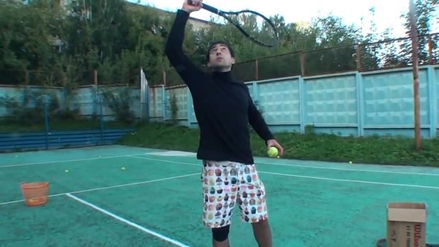 Теннис. Удар справа. Часть 5. смотреть онлайн