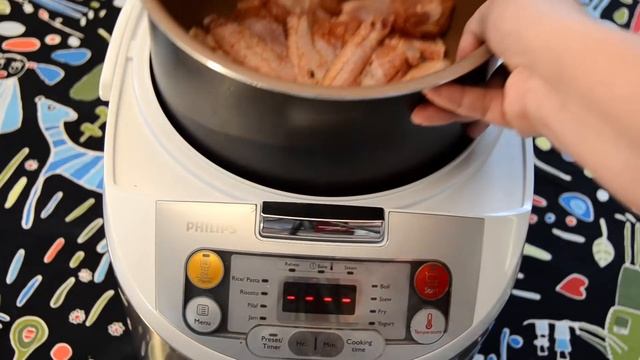 Philips Multicooker - reteta "Aripioare de pui dulci-acrisoare" смотреть онлайн