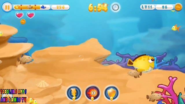 Feeding Frenzy 3 - Android Games | Google Play Games (Part 2) смотреть онлайн