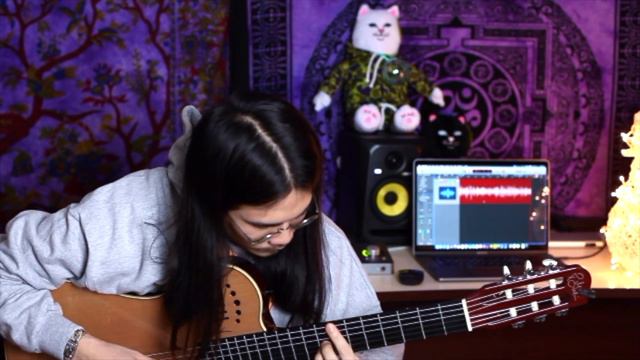 Santa Claus Is Comin' To Town (Arr. by Walter Rodrigues Jr.)(Guitar solo)(Finger Style Guitar) смотреть онлайн