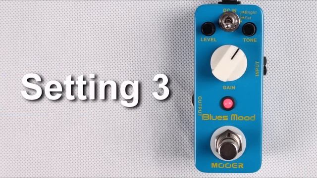 Mooer Blues Mood Blues Drive Micro Pedal смотреть онлайн