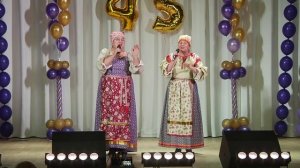 Лауреаты Всероссийского фестиваля патриотической песни о Родине Вокальный дуэт «Звонница»