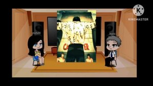 react to akihiro as gun park (1/1)(no break)