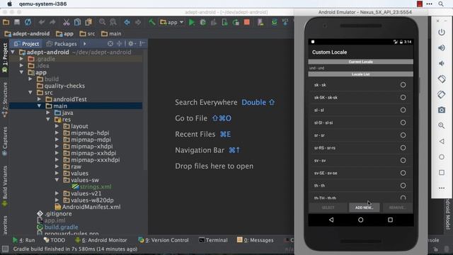Android Studio Tip: Adding a Custom Locale смотреть онлайн