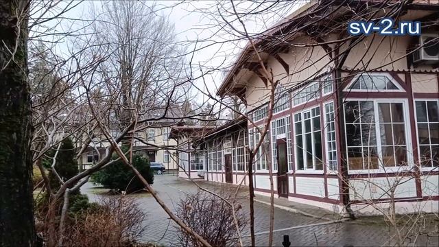 Как сейчас выглядит Курхаус (он же - "Корвет") в Светлогорске смотреть онлайн