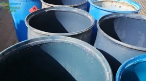 Бочки пластиковые б/у  с вырезанным верхом