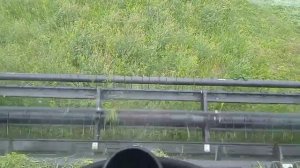 Самоходная косилка Ростсельмаш KSU-1.С жаткой плющилкой Grass Mower500