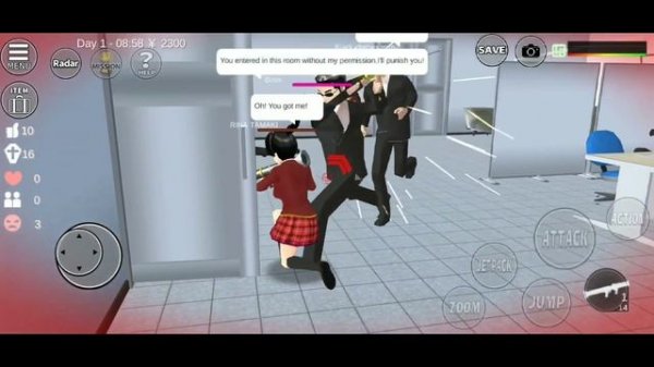 SAKURA School Simulator - Gameplay Walkthrough Part 3 (Android, iOS Game)