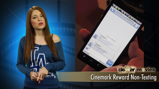 Сеть кинотеатров вознаграждаeт за выключение мобильных. смотреть онлайн