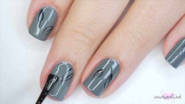 New Nail Art 2023 ? Minimalist Fall Nail Designs! смотреть онлайн