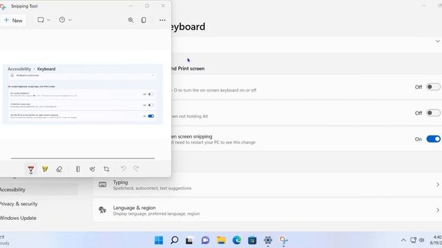 How To Take screenshot on Laptop Windows 11 - [FIXED] смотреть онлайн