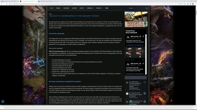 ARK Survival Ascended BRAND NEW DLC Maps смотреть онлайн