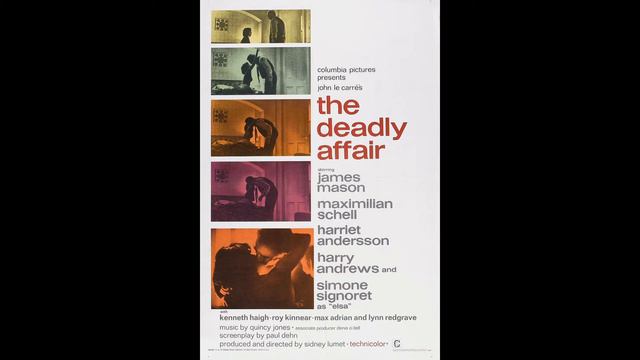 Quincy Jones - Who Needs Forever (The Deadly Affair) смотреть онлайн