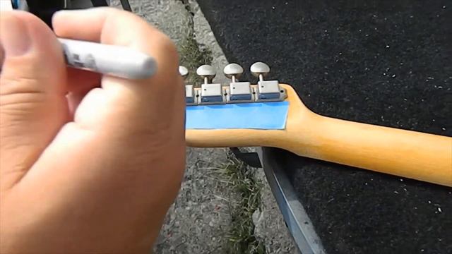 How to Install Kluson type tuners in a tele style neck смотреть онлайн