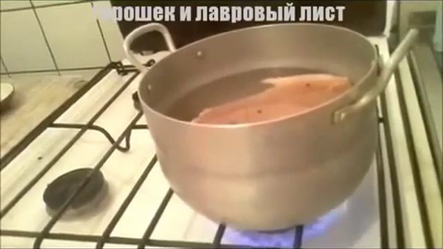 Уха_из_форели_рецепт_приготовления смотреть онлайн