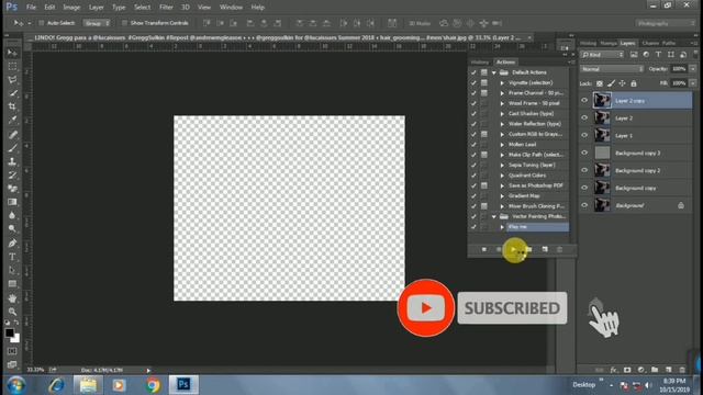 Photoshop Actions Vector Painting ➡ Tamil tutorial ➡trend pc edits смотреть онлайн
