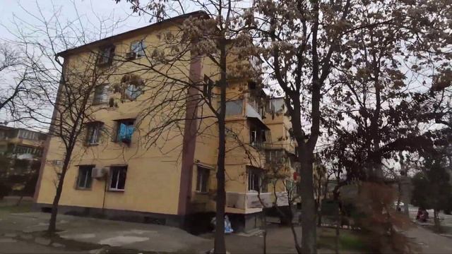 Dushanbe-Душанбе сегодня 62-мкр Walk Around To Tajikistan #точикистон