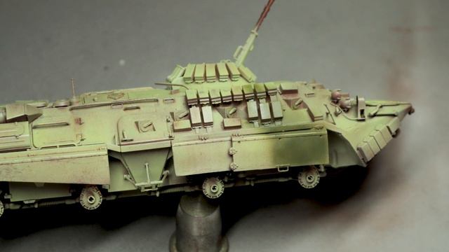 BTR-80 TRUMPETER scale 1:35 " Painting and scratching" ( vol.1 ) смотреть онлайн