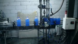 Линя производства незамерзайки