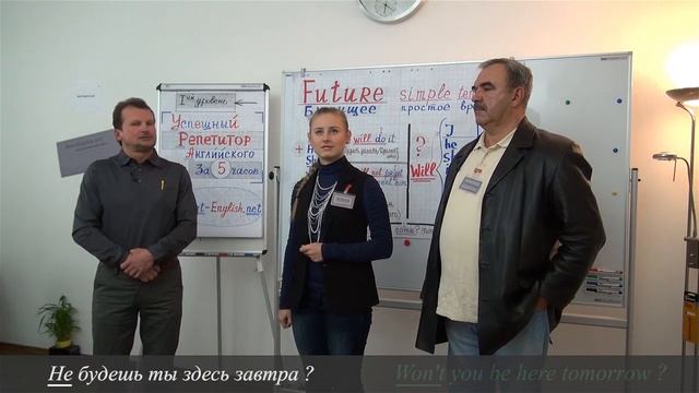 Результаты обучения по видеоурокам: Алёна и Александр ( Английскийза99минут ) смотреть онлайн