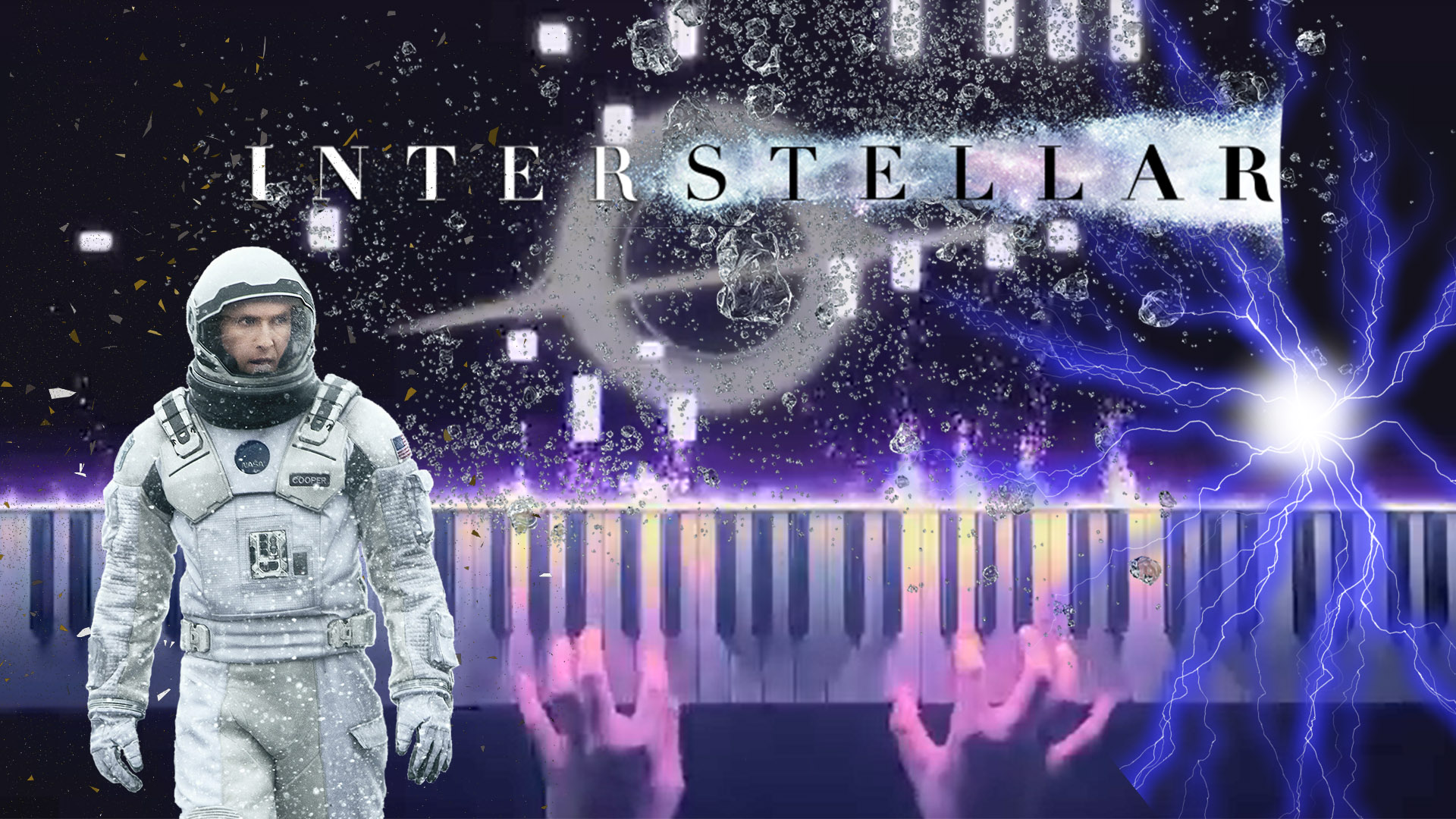 Hans Zimmer - Interstellar_ Main Theme (версия на пианино) смотреть онлайн