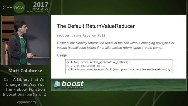 Calabrese “Call: A Library that Will Change the Way You Think about Function Invocations (2 of 2)" смотреть онлайн