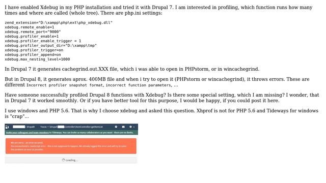Drupal: How do I use Xdebug? смотреть онлайн