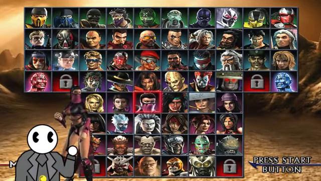 El Penultimo Intento de Decencia Mortal Kombat Armageddon смотреть онлайн