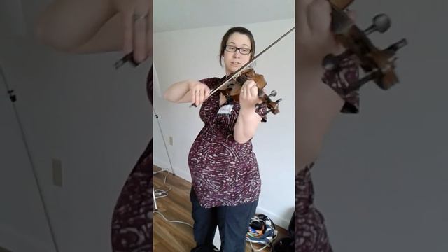 J-20G Hand Made Giuseppe Guarneri Violin by James C. Ropp смотреть онлайн