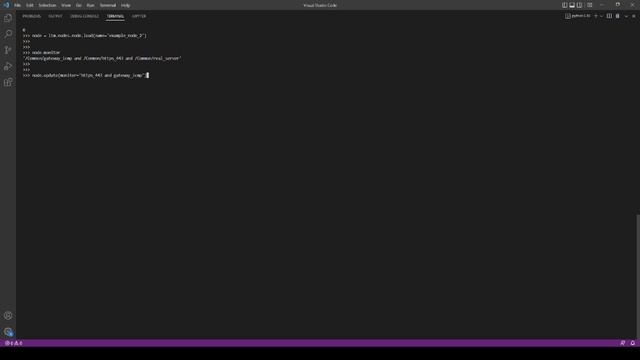 F5 Python SDK - Updating node monitors смотреть онлайн
