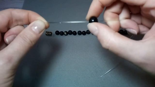 Браслет на резинке из натуральных камней. Мастер Класс и лайфхак смотреть онлайн