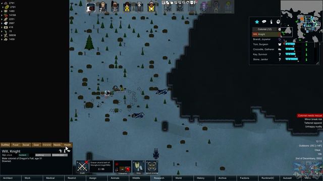 Rimworld A17 - The Beauty and... #20 (Modded) смотреть онлайн