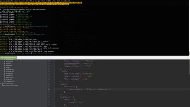 PHP Laravel How to override route defined in package - Bind a new controller or create custom route смотреть онлайн