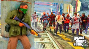 ГТА 5 МОДЫ НОВЫЙ ЗОМБИ ВИРУС ВЫРВАЛСЯ ИЗ ЛАБОРАТОРИИ В GTA 5! АПОКАЛИПСИС ОБЗОР МОДА GTA 5! ГТА МОД