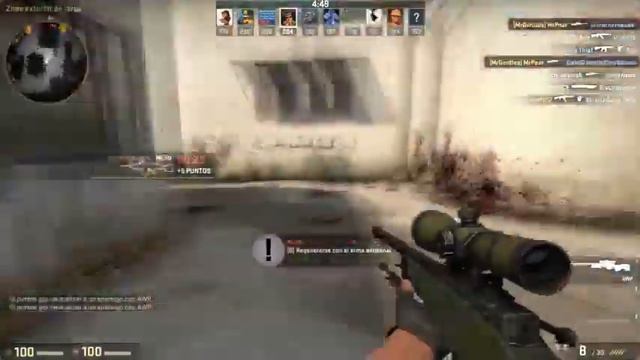 CS:GO AWP TRAINING 2 смотреть онлайн