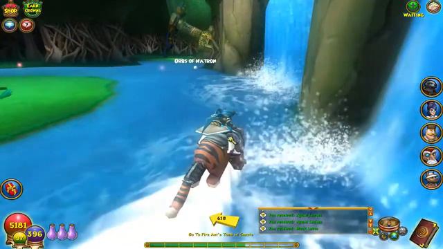Wizard101 | Farming zone for ( Agave Leaves ) смотреть онлайн