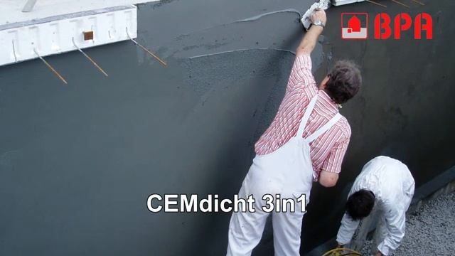 Produktvideo CEMdicht Deutsch