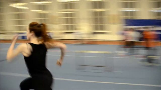 Чемпионат МГУ 2013 по легкой атлетике Прыжки в длину, женщины смотреть онлайн