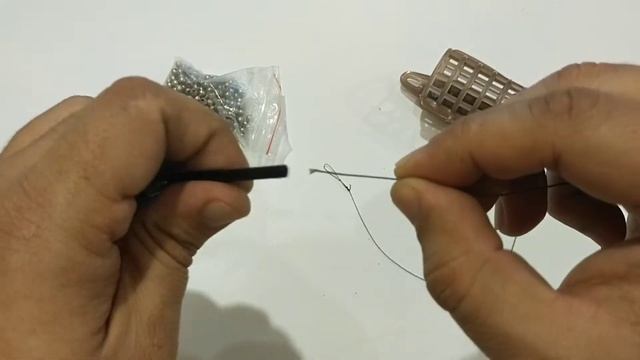 Классический фидерный монтаж, своими руками