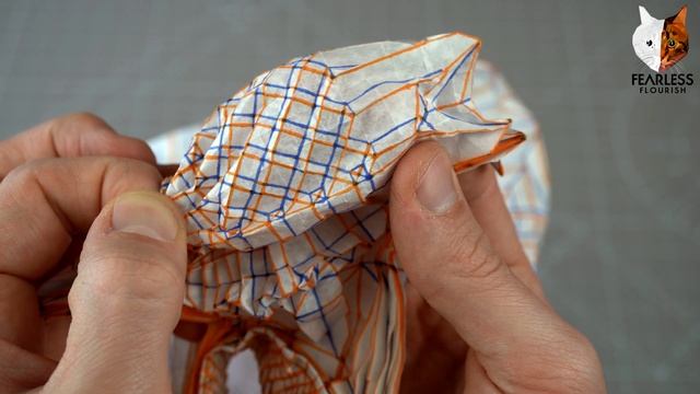 How I Made An Origami Ryujin 3.5 In Just 30minutes. [FearlessFlourish] 4K смотреть онлайн