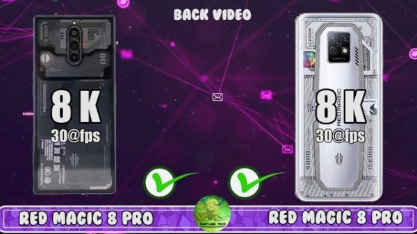 Red Magic 8 Pro vs Red Magic 7S Pro