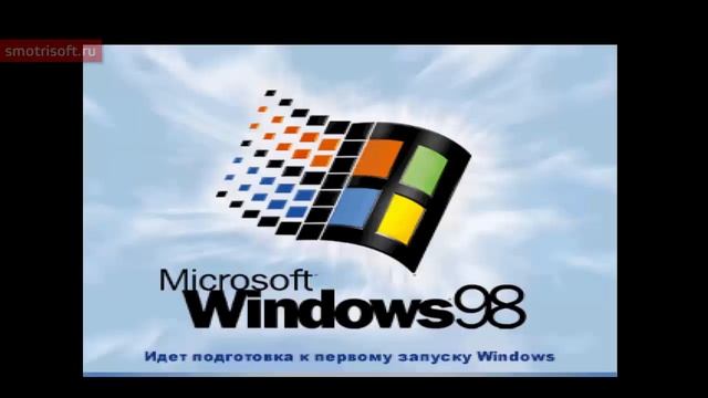 Как установить Windows 98 смотреть онлайн