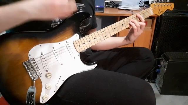 Bad Randoms - Mortis Game (guitar cover) смотреть онлайн