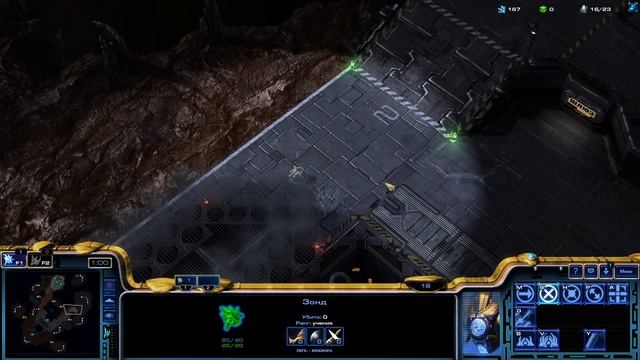 StarCraft2, гайд ДЛЯ НОВИЧКОВ онли, как победить тяжелого компа (читера 2-3), несколько тактик смотреть онлайн