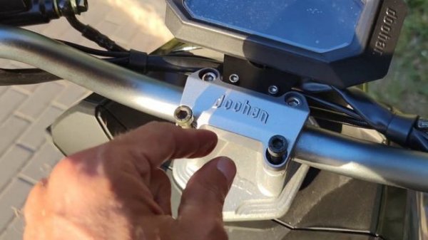 Электрический трицикл #Doohan iTank 3000W 60W32Ah 1920Wh. #Распаковка #электроскутер