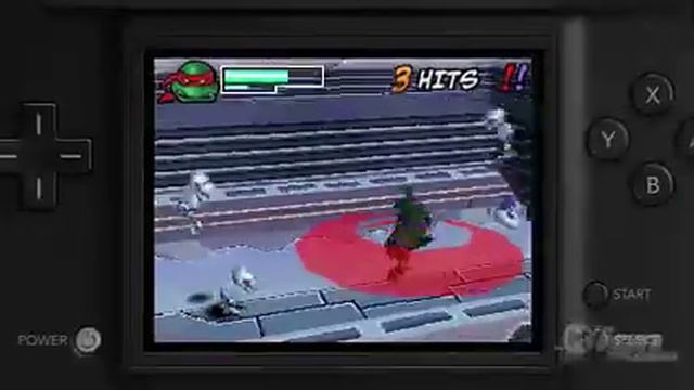 Teenage Mutant Ninja Turtles Arcade Attack Nintendo DS Walkthrough Developer Walkthrough смотреть онлайн