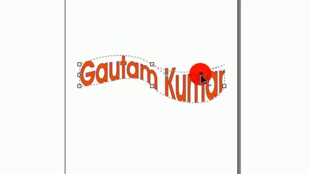 How To Bend Word In CorelDraw In Hindi смотреть онлайн